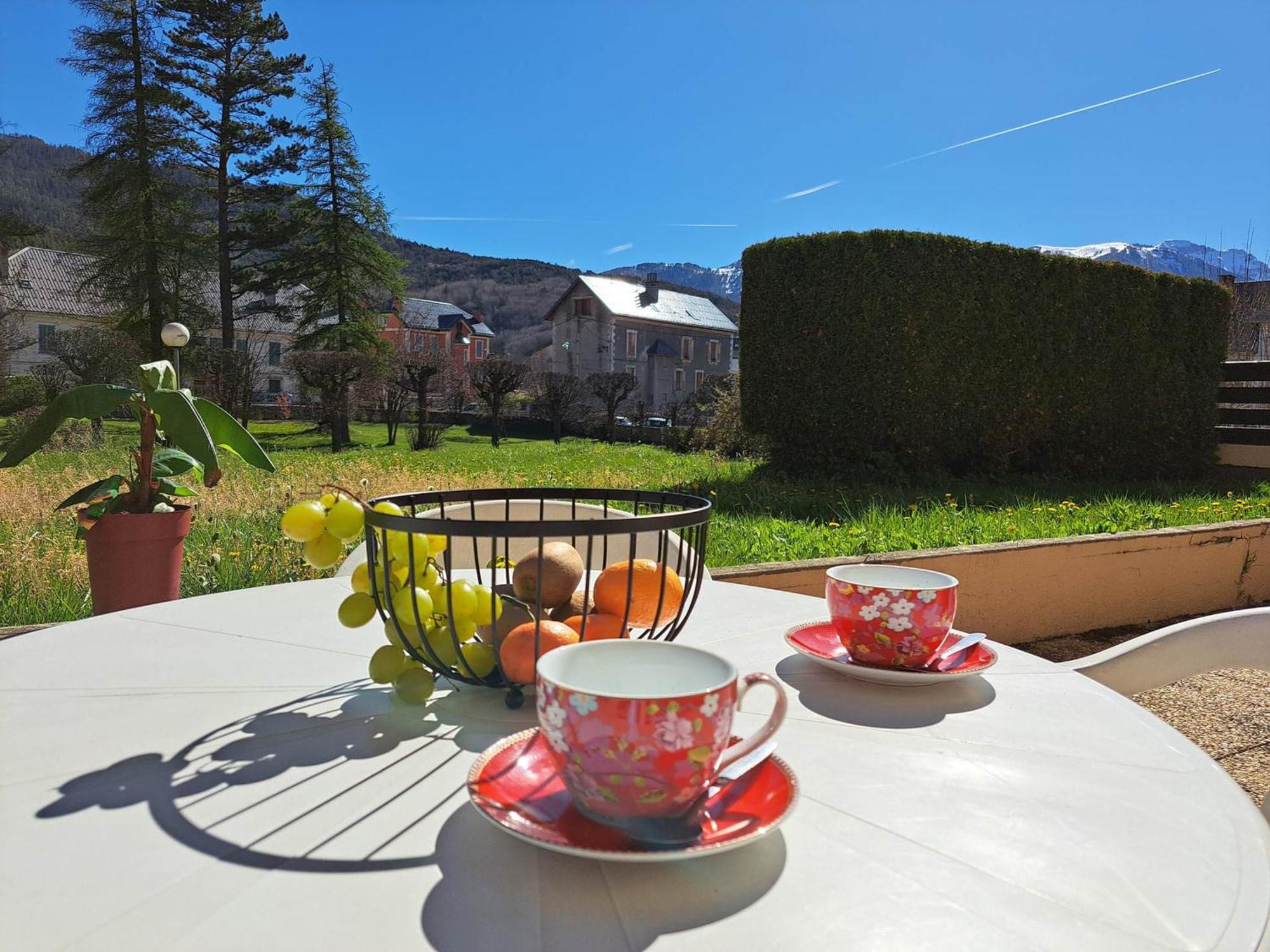 T2 Centre Barcelonnette Avec Garage, Terrasse Et Parc Prive - Fr-1-165A-101 Apartment Екстериор снимка