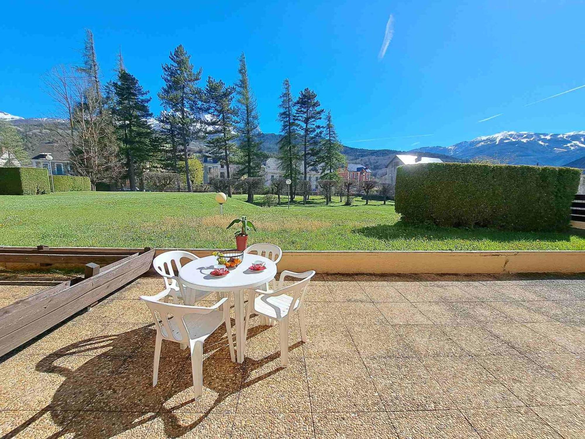T2 Centre Barcelonnette Avec Garage, Terrasse Et Parc Prive - Fr-1-165A-101 Apartment Екстериор снимка